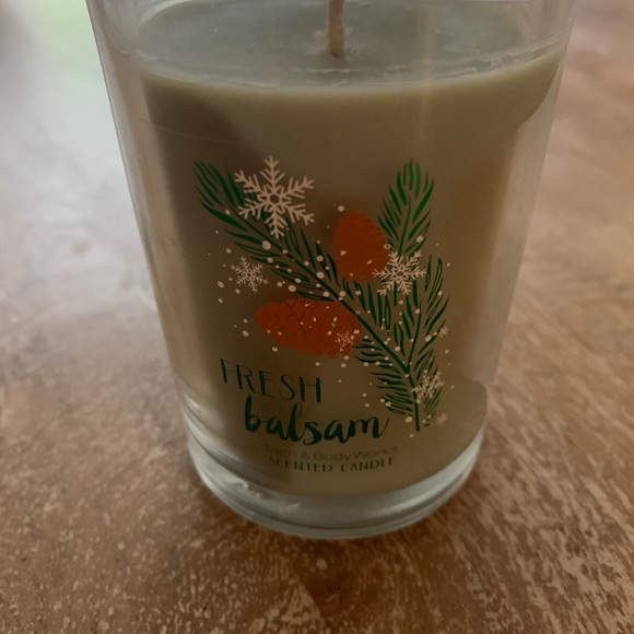 Holiday Candle with Decorative Candle Holder - Picture 7 of 7